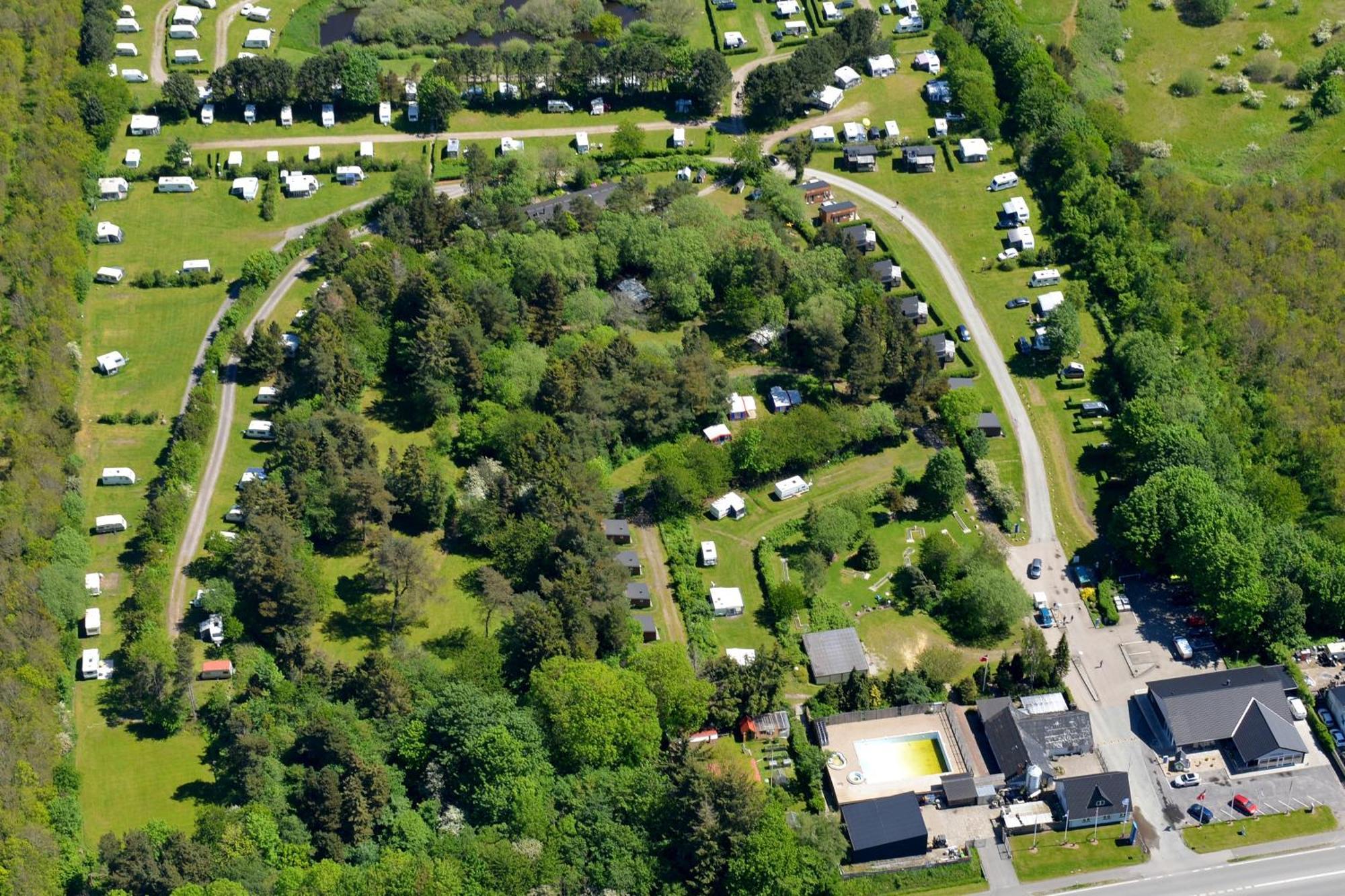 מלון First Camp Aarhus - Jylland מראה חיצוני תמונה